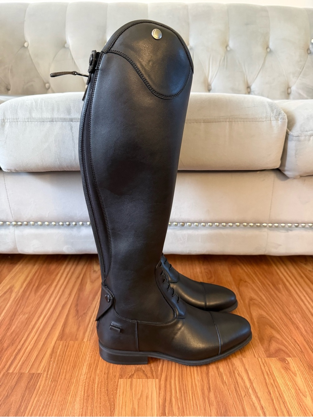 Saint Laurent x Deniro Boot Co Riding Boots - Picture 2 of 6